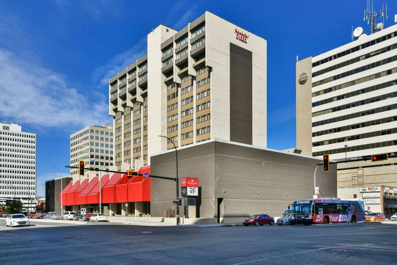 Ramada Plaza By Wyndham Regina Downtown Hotel Exterior photo